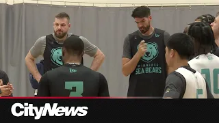 Winnipeg Sea Bears prepare for season opener