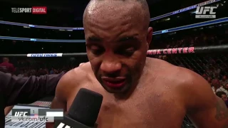 Интервью Даниэля Кормье после поражения Джону Джонсу на ufc 214