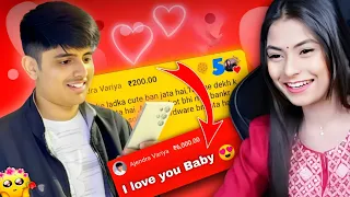 Ajju Bhai Proposed Beautiful Streamers 🤣 @TotalGaming093