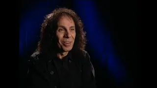 Ronnie James Dio - Talking his band ELF on tour with Deep Purple