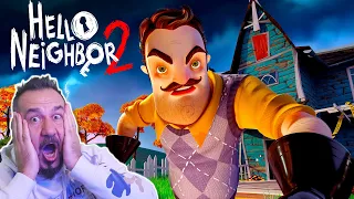 HELLO NEIGHBOR 2 ÇIKTI! KAZIM USTA'NIN GİZEMLİ EVİNİ POLİS KORUYOR! | HELLO NEIGHBOR 2 OYNUYORUZ