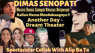 DIKIRA CUMA BISA NYANYI, TERNYATA⁉️DIMAS SENOPATI & ALIP BA TA - ANOTHER DAY DREAM THEATER COVER