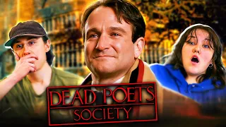 *Dead Poets Society* Made Us Speechless! Movie Reaction! First Time Watching!! Movie Review!!