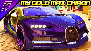 MY BIGGEST ACHIEVEMENT AS A F2P PLAYER! GOLD MAX Bugatti Chiron (6* Rank 4755) Asphalt 9 Multiplayer