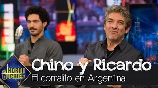 Ricardo Darín recuerda cómo su madre sufrió el corralito en Argentina - El Hormiguero 3.0