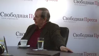 М.Веллер: «Я стал бы диктатором на 2 года» Часть 3