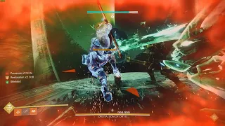 Destiny 2 - Solo Crota (Crota's End Raid Final Boss, Yeetus Deletus Finisher glitch)