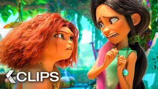 DIE CROODS 2 Clips & Trailer German Deutsch (2021)