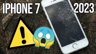 CUIDADO CON COMPRAR EL IPHONE 7 EN 2023!! ¿Aun Vale la pena?