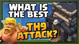 Best Ever TH9 (Town Hall 9) War Attack Strategy of 2018 | Clash Of Clans...