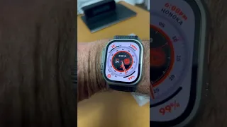 My New Apple Watch Ultra Arrived Today