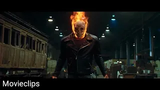 Ghost Rider - Ghost Rider Knows No Mercy Scene