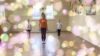 ZUMBA KIDS- Bratnie dzusze- Cleo & Dawid Kwiatkowski