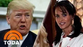 Former Playboy Playmate Claims She Had An Affair With Donald Trump, Sues To Be Able To Speak | TODAY