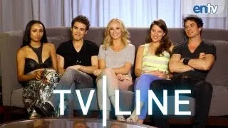 The Vampire Diaries Season 5 Preview - Comic Con 2013