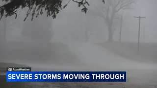 Severe storms bring high winds, hail to areas north, west of city