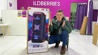 Купил JBL PARTYBOX 710 за 57.000 Рублей на Wildberries. Разбили в ХЛАМ..