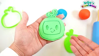 CoComelon Play Doh Mold | Preschool Toddler Learning Video