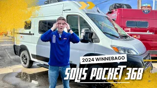 The All-New 2024 Winnebago Solis Pocket 36B: Small Size, HUGE Adventures!