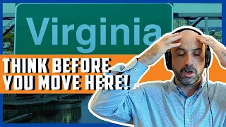 5 reasons why you should NOT move to Northern Virginia - Northern Virginia Real Estate