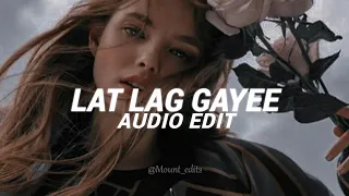 lat lag gayee - benny dayal, shalmali kholgade [ edit audio ]