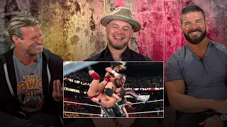 Ziggler, Corbin and Roode rewatch Triple Threat Match: WWE Playback