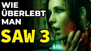 Wie überlebt man alle FALLEN in SAW 3