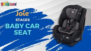 JOIE Stages Baby Car Seat Review by TOYSPARK Malaysia