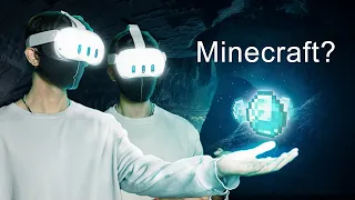 We Spent 48 Hours in VR Minecraft!