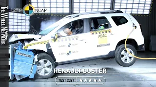 Renault Duster Safety Tests Latin NCAP | August 2021 Ratings – Zero Stars