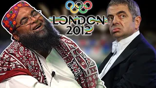Tribal People React to Mr Bean's 2012 London Olympics Performance