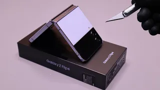Samsung Galaxy Z Flip4 - Short ASMR Unboxing