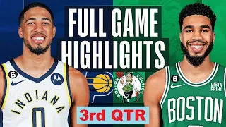 Boston Celtics vs. Indiana Pacers HIGHLIGHTS 3rd-QTR HD | 2024 NBA season | 1/30/2024