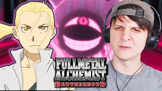 FULLMETAL ALCHEMIST: BROTHERHOOD 1x40 Homunculus (The Dwarf in the Flask) reaction and commentary