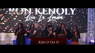 Ron Kenoly Kabiosi Live in London !!