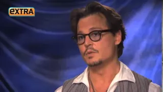 Johnny  Depp  - Interview  ( Extra )