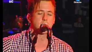 McFly - Too Close For Comfort (live RIR Lisboa 2010)