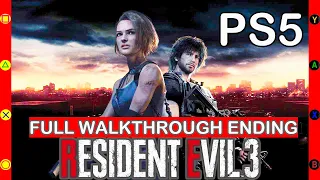 RESIDENT EVIL 3 REMAKE WALKTHROUGH NO COMMENTARY PS5, INFINITE AMMO, ROCKET LAUNCHER AND RIFLE PART2
