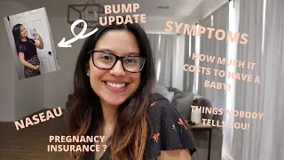 EP.4 -My Pregnancy Journey: FIRST TRIMESTER RECAP (symptoms, cravings, what nobody tells you + MORE)