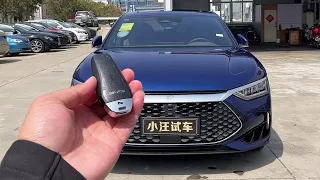 22 BYD Han DM-i (121km Premium Edition) (POV test drive)【Xiaowang test drive】