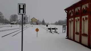 Bahnhof Gernrode (Harz) / 29.01.2021