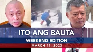 UNTV: Ito Ang Balita Weekend Edition |  March 11, 2023