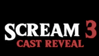 Scream 3: Hollywood horrors - Cast Reveal -