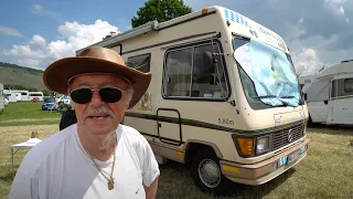 VANLIFE STORIES 50 Jahre unterwegs auf Reise im WOHNMOBIL RMB Bayern Mobil mit Rudi