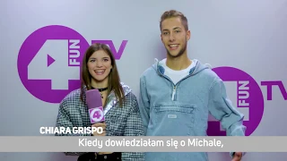 Dlaczego Chiara Grispo i Michał Szczygieł nakręcili klip w Warszawie? [WYWIAD]