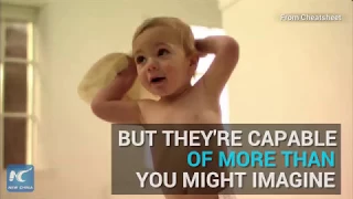 Babies are smarter than you think