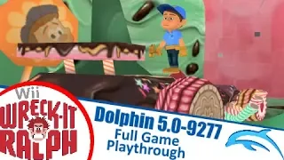 [Dolphin 5.0-9277] Wreck-It Ralph Full Playthrough