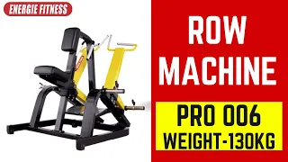 Hammer Series Row Machine | Chest Supported Seated Row Machine | Best Quality Row Machine