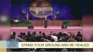 Stand Your Ground | How To Be Healed | Gloria Copeland |Healing School