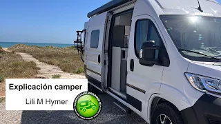 Explicación completa camper Lili M  Hymercar Free 600